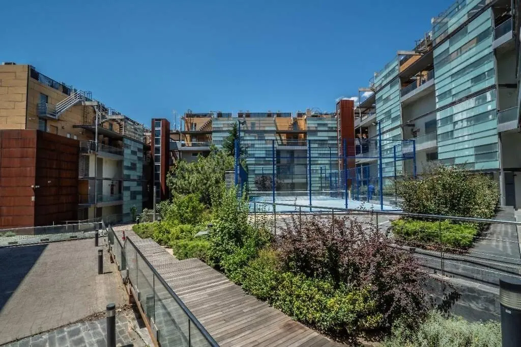 Apartment Penthouse Duplex With Indoor Swimming Pool And Spa Alcobendas Spain