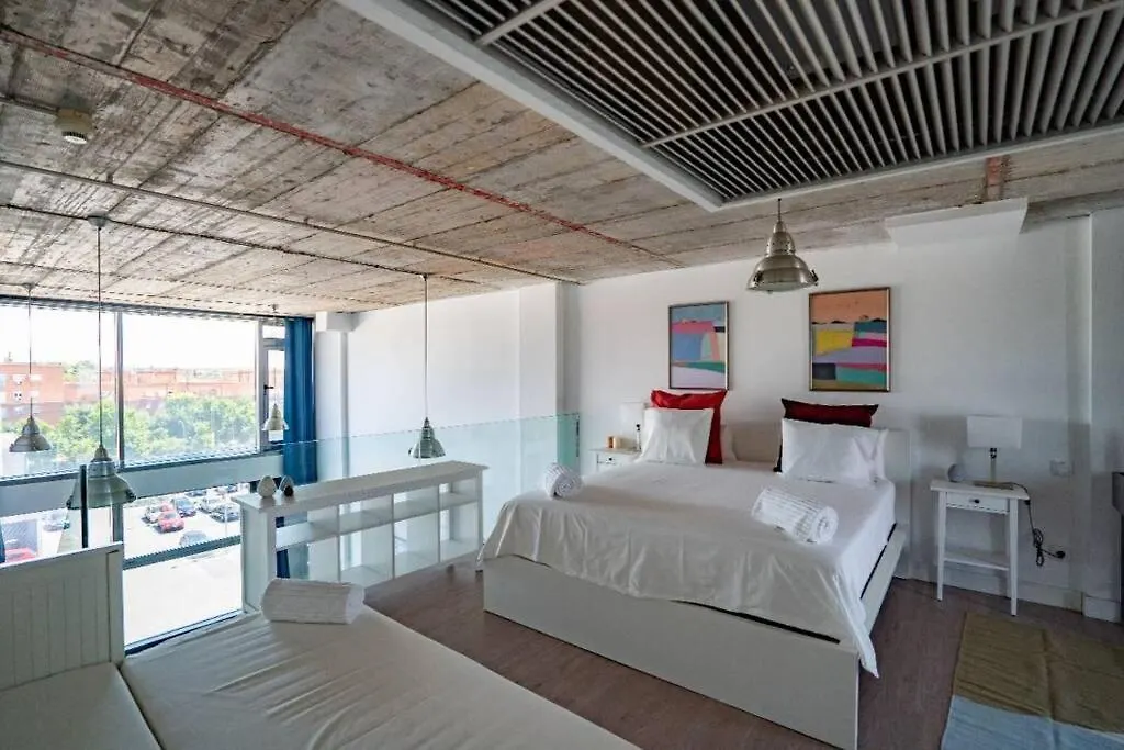 Penthouse Duplex With Indoor Swimming Pool And Spa Alcobendas 0*,